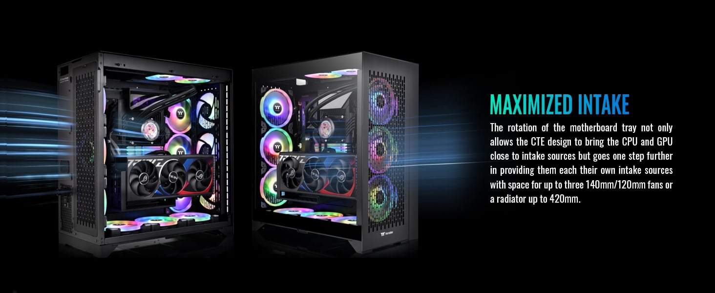 Thermaltake CTE E600 MX Mid Tower E-ATX Case